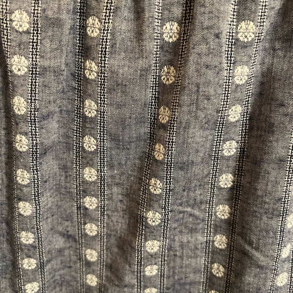 Blue jeans color dress - Picture 4 of 4